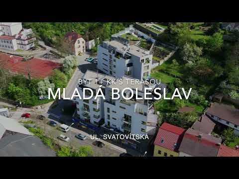 Video Prodej bytu v novostavbě, rezidence Svatovítská, 50m² +36m² terasa