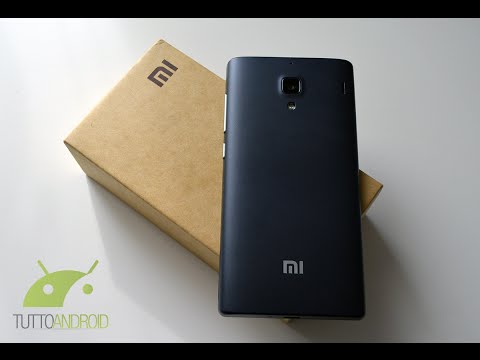 Xiaomi HongMi 1S video unboxing da TuttoAndroid.net