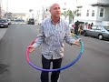 myself and a friend called for a cab, heading to our friends house for the most wonderful weather evening in san francisco. we didn't see any harm in bringing our hula hoop along,but sure enough it was... 

enjoy 