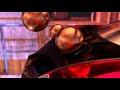 Blender 2.6 - Dynamic paint experiment with displacement, how to wrack a car