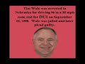 Tim Walz:  D.U.I.