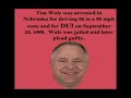 Tim Walz:  D.U.I.