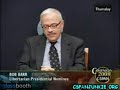 Third Party Debate - Bob Barr, Chuck Baldwin, Ralph Nader - Introductions