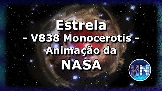 V838 Monocerotis - Animação da NASA