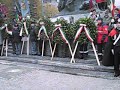 deposizione corone alloro