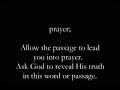 Lectio Divina