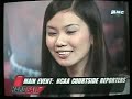 part2 NCAA Courtside Reporters on Hardball