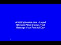 Liquid Glycerin Filled Massaging Insoles