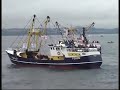 Brixham Trawler Race 2008 - The Finish - Fuel Protest