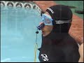 Holds Her Breath For Freediving World Record