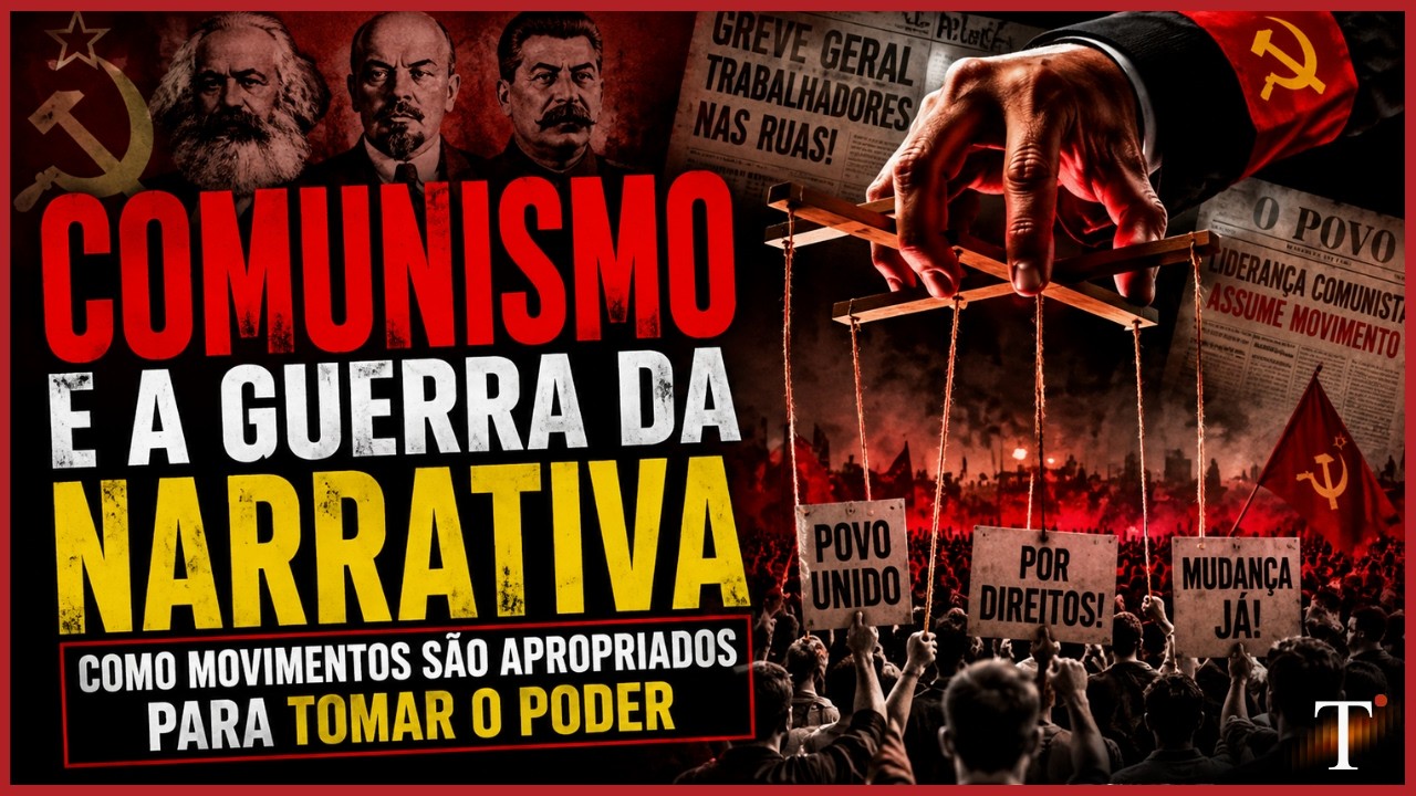 A MENTIRA É A PRINCIPAL ARMA DOS COMUNISTAS