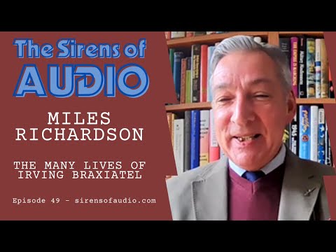 MILES RICHARDSON - The Many Lives of Irving Braxiatel // Doctor Who : The Sirens of Audio Episode 49
