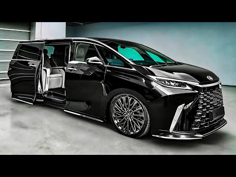 2026 Lexus LM 350h - VIP 4Seats Exclusive MPV, Sound Interior and Exterior