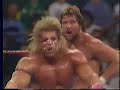 Ultimate Warrior vs Million Dollar Man (SNME 10/1990) 2/2