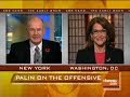Palin Answers Critics