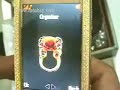 Gucci G600 Dual SIM Card Bluetooth Phone