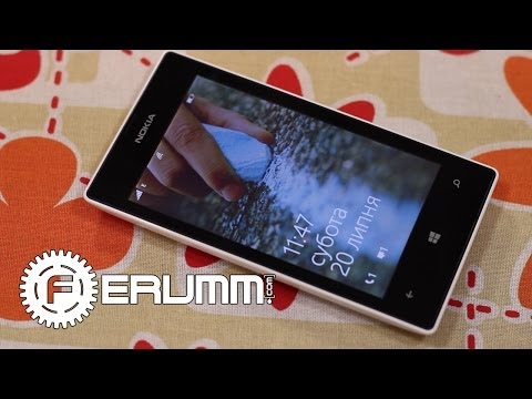 Обзор Nokia 525 Lumia (white)