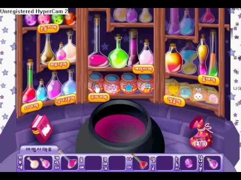 SUE'S WITCH MAGIC MAKE OVER JUEGOS.COM