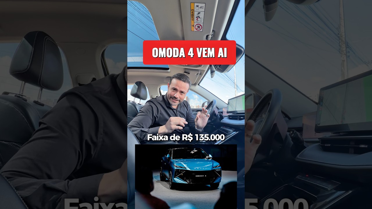 OMODA 4 VEM AI 🔥🤯 #omoda #omoda4
