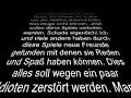 Vorurteile gegen ZOCKER!!!!!!!!