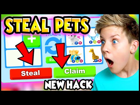 NEW HACK To STEAL PETS in Adopt Me!? Can We Get These TikTok Hacks To Work? PREZLEY Adopt Me