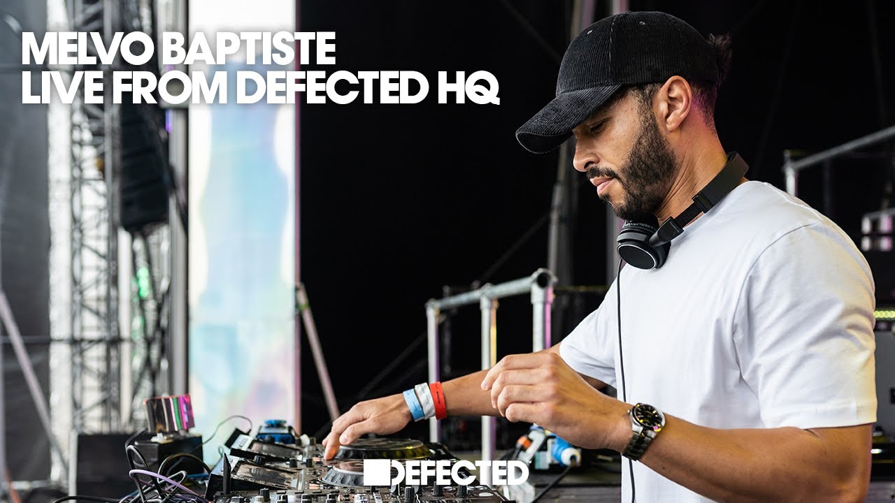 Melvo Baptiste - Live @  Defected HQ x Bacardi Spiced D-RUM Sessions 2021