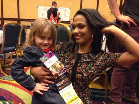 Agyeman - Enjoy this EXTENDED CUT of Lindalee's stage appearance at Gallifrey One - 2013. On February 16th, 2013 Beyond the Marquee's own Lindalee Rose took a break fr...
