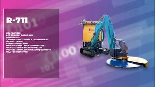 video thumbnail Multi-RobotSaw Equipment with wireless control capability youtube