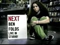 late world- ben folds (interview and performance)