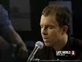 late world- ben folds (interview and performance)