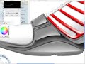 Shoe Sketch using Sketchbook pro 2