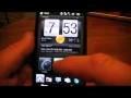 HTC HD2 - Cookies Home Tab