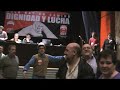 Manifestación durante laConferencia Sindical CGT Bilbao 2008