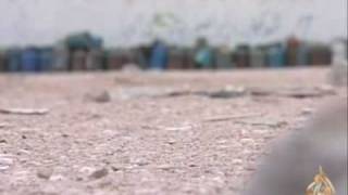 مطار ياسر عرفات الدولي المدمر