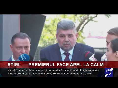 Premierul face apel la calm