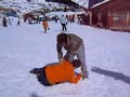 peleas en la nieve