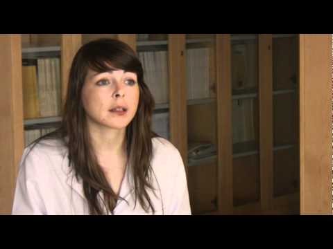 Laura Mart�nez: Responsable de biblioteca