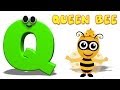 Phonics Letter- Q | Alphabet Nursery Rhymes For Children | Learning Videos For Toddlers by Kids Tv Phonics Letter- Q | Alphabet Nursery Rhymes For Children | Learning Videos For Toddlers by Kids Tv