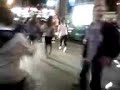 Habs fans celebrating