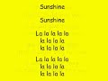 Song: Sunshine on My ShouldersArtist: Carly Rae JepsenAlbum: Tug of War