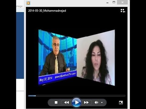 Ex-Mojahedin * Homeyra Mohammadnejad * 30 Mai 2014 * AAWA-Association.de * MardomTV