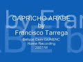 francisco tarrega (1852-1909)
a famous piece by the greatest classical guitar composer of the 20th century.