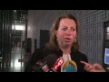tony meilhon a surpris mercredi la cour d'assises de loire-atlantique, au premier jour de son proc�s pour le meurtre de laetitia perrais, tu�e et d�membr�e en 2011 pr�s de pornic, en incriminant pour la premi�re fois un complice et en donnant une nouvelle version des faits, sans toutefois convaincre. dur�e: 01:18