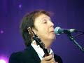 Paul McCartney Got To Get You Into My Life LIVE