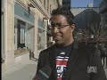 victoria - if the vancouver canucks bowed out of the nhl stanley cup playoffs, would you pull for montreal canadiens? most hockey fans in victoria say 'yes.' same thing in montreal. brad norris-jones at mvp sports collectibles in victoria says he's pulling for a vancouver-montreal final. go canucks go!