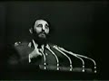 amigos de netforcuba,

deseamos exponer fragmentos del discurso pronunciado por el dictador cubano fidel castro ruz en el acto central conmemorativo del xv aniversario del ministerio del interior, celebrado en el teatro 