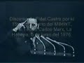 amigos de netforcuba,

deseamos exponer fragmentos del discurso pronunciado por el dictador cubano fidel castro ruz en el acto central conmemorativo del xv aniversario del ministerio del interior, celebrado en el teatro 