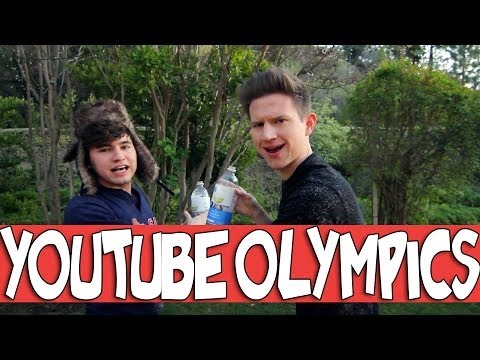 YOUTUBE OLYMPICS W/ JC CAYLEN | RICKY DILLON