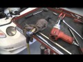 Troca correia dentada Hyundai Tiburon. Gravado nos EUA.