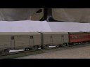 N&W Class J,CSX SD40-2 and excursion train